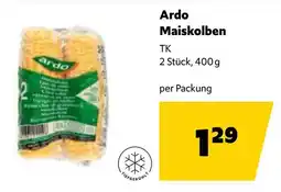 Eurogast Grissemann Ardo Maiskolben Angebot