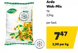 Eurogast Grissemann Ardo Wok-Mix Angebot
