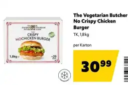 Eurogast Grissemann The Vegetarian Butcher No Crispy Chicken Burger Angebot