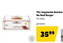 Eurogast Grissemann The Vegetarian Butcher No Beef Burger Angebot