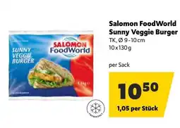 Eurogast Grissemann Salomon FoodWorld Sunny Veggie Burger Angebot