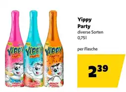 Eurogast Grissemann Yippy Party Angebot