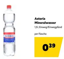 Eurogast Grissemann Astoria mineralwasser Angebot