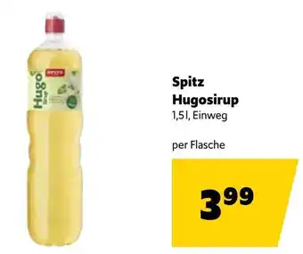 Eurogast Grissemann Spitz Hugosirup Angebot