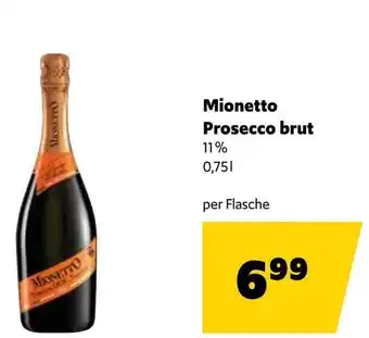 Eurogast Grissemann Mionetto Prosecco brut Angebot