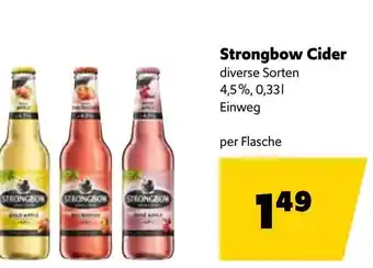 Eurogast Grissemann Strongbow Cider Angebot