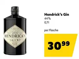 Eurogast Grissemann Hendrick's Gin Angebot