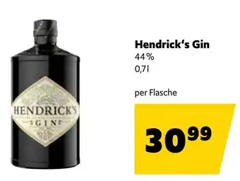Eurogast Grissemann Hendrick's Gin Angebot