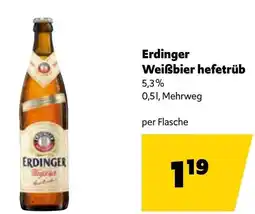 Eurogast Grissemann Erdinger Weißbier hefetrüb Angebot