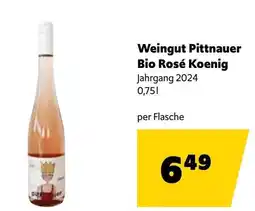Eurogast Grissemann Weingut pittnauer bio rosé koenig Angebot