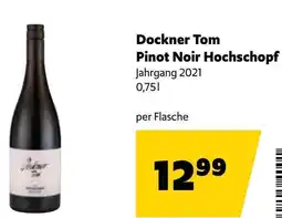 Eurogast Grissemann Dockner Tom Pinot Noir Hochschopf Angebot