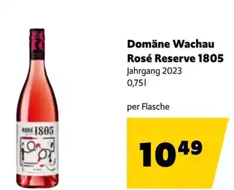 Eurogast Grissemann Domäne Wachau Rosé Reserve 1805 Angebot