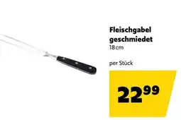 Eurogast Grissemann Fleischgabel geschmiedet Angebot