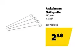 Eurogast Grissemann Fackelmann Grillspieße Angebot