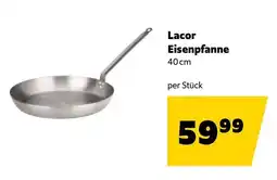 Eurogast Grissemann Lacor Eisenpfanne Angebot