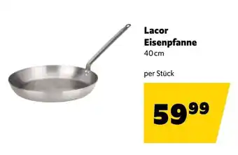 Eurogast Grissemann Lacor Eisenpfanne Angebot