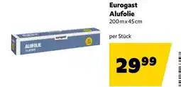Eurogast Grissemann Eurogast Alufolie Angebot
