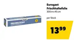 Eurogast Grissemann Eurogast Frischhaltefolie Angebot