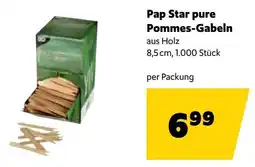 Eurogast Grissemann Pap Star pure Pommes-Gabeln Angebot