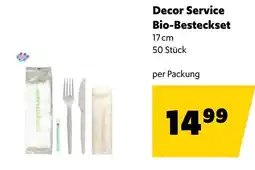 Eurogast Grissemann Decor Service Bio-Besteckset Angebot
