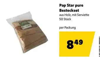 Eurogast Grissemann Pap Star pure Besteckset Angebot