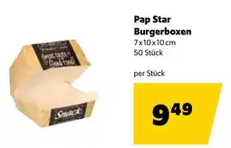 Eurogast Grissemann Pap Star Burgerboxen Angebot