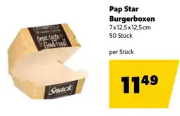 Eurogast Grissemann Pap Star Burgerboxen Angebot