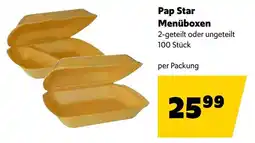 Eurogast Grissemann Pap Star Menüboxen Angebot
