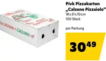 Eurogast Grissemann Pivk Pizzakarton Calzone Pizzaiolo Angebot