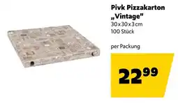 Eurogast Grissemann Pivk Pizzakarton Vintage Angebot