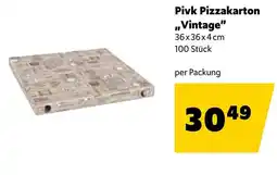 Eurogast Grissemann Pivk pizzakarton vintage Angebot