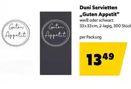 Eurogast Grissemann Duni Servietten Guten Appetit Angebot