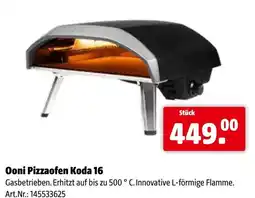 Eurogast Grissemann Ooni Pizzaofen Koda 16 Angebot