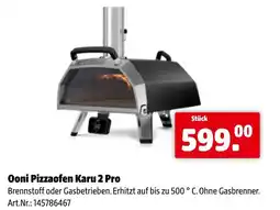 Eurogast Grissemann Ooni Pizzaofen Karu 2 Pro Angebot
