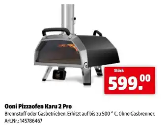 Eurogast Grissemann Ooni Pizzaofen Karu 2 Pro Angebot