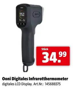 Eurogast Grissemann Ooni Digitales Infrarotthermometer Angebot