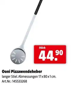 Eurogast Grissemann Ooni Pizzawendeheber Angebot