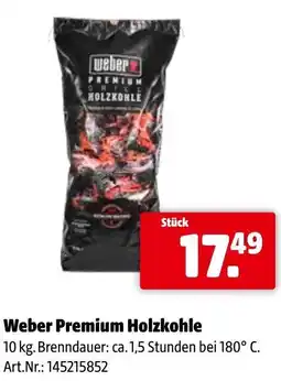 Eurogast Grissemann Weber Premium Holzkohle Angebot