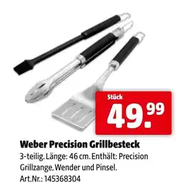 Eurogast Grissemann Weber Precision Grillbesteck Angebot