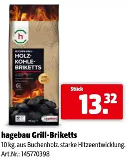 Eurogast Grissemann hagebau Grill-Briketts Angebot