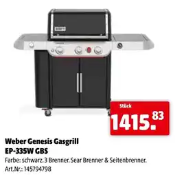 Eurogast Grissemann Weber genesis gasgrill Angebot