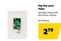 Eurogast Grissemann Pap Star pure Teller Angebot
