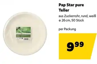 Eurogast Grissemann Pap Star pure Teller Angebot