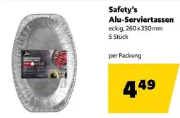 Eurogast Grissemann Safety's alu-serviertassen Angebot