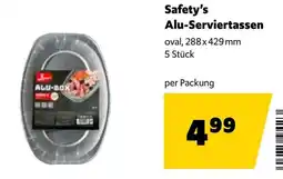 Eurogast Grissemann Safety's Alu-Serviertassen Angebot