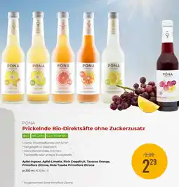 Martin Reformstark Pona prickelnde bio-direktsäfte ohne zuckerzusatz Angebot