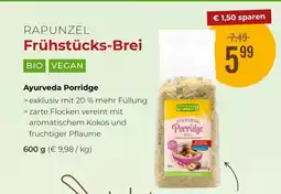 Martin Reformstark Rapunzel frühstücksbrei Angebot