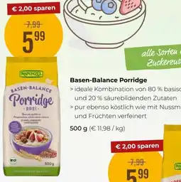 Martin Reformstark Basen-balance porridge Angebot