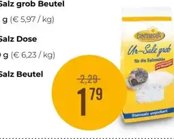 Martin Reformstark Ur-Salz grob Angebot
