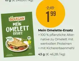 Martin Reformstark Mein Omelette-Ersatz Angebot